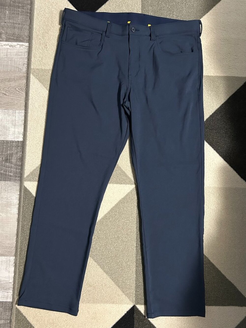 Jack Nicklaus Men's Golf Pants Stretch Moisture Wicking 38X30 (Actual 38 X 29.5)